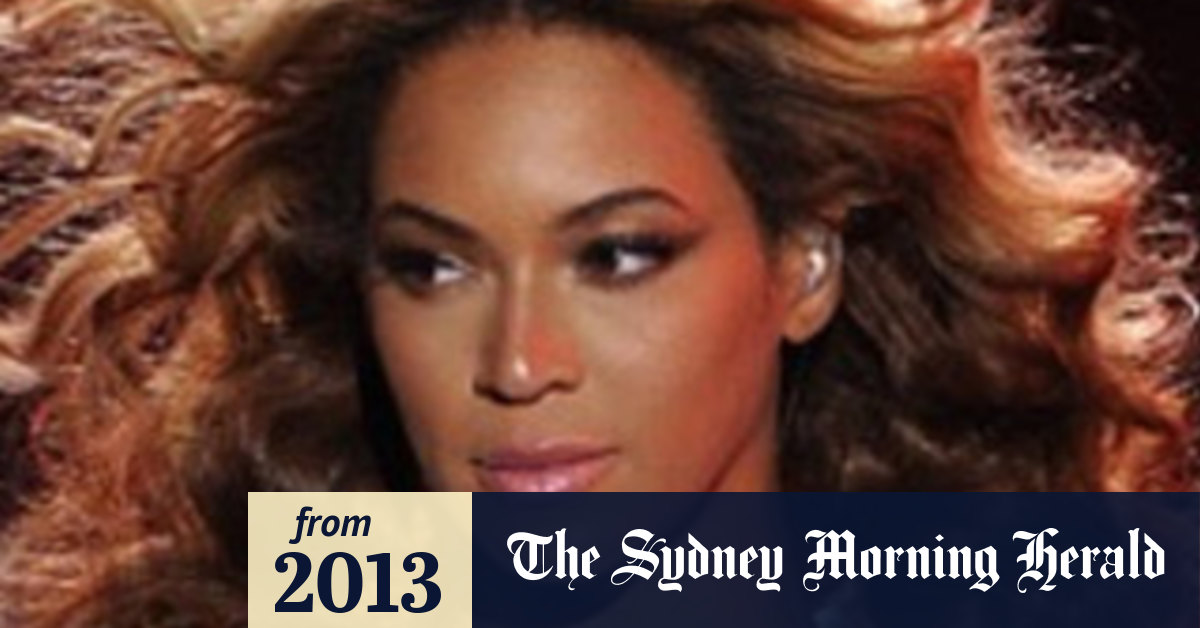 beyonce australia tour dates